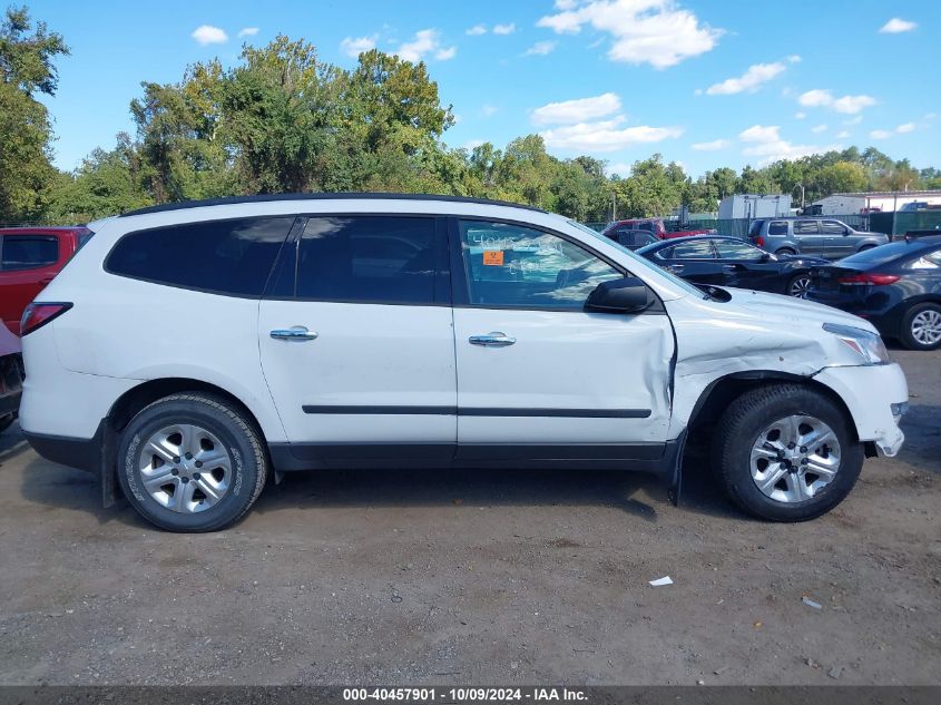 2017 Chevrolet Traverse Ls VIN: 1GNKVFED2HJ107220 Lot: 40457901