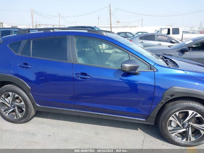 JF2GUADC9R8300343 2024 Subaru Crosstrek Premium