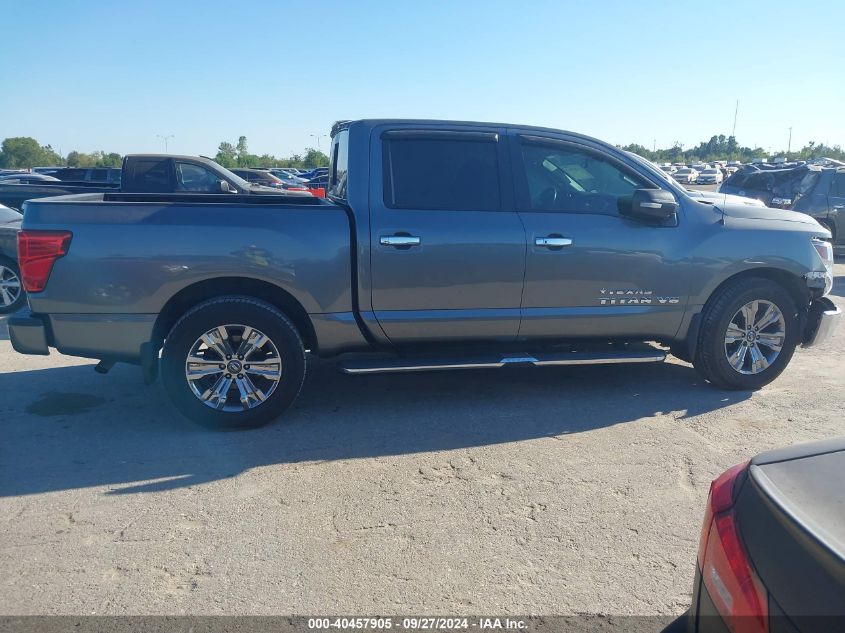 2018 Nissan Titan Sv VIN: 1N6AA1E68JN547409 Lot: 40457905