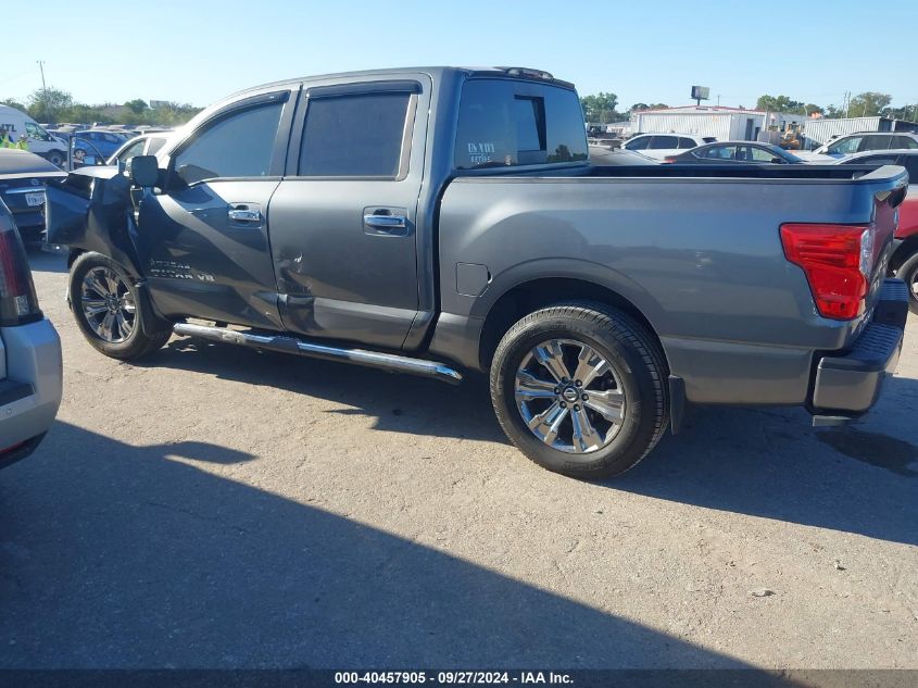 2018 Nissan Titan Sv VIN: 1N6AA1E68JN547409 Lot: 40457905