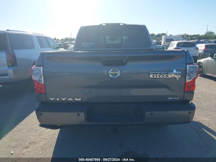 2018 Nissan Titan Sv VIN: 1N6AA1E68JN547409 Lot: 40457905