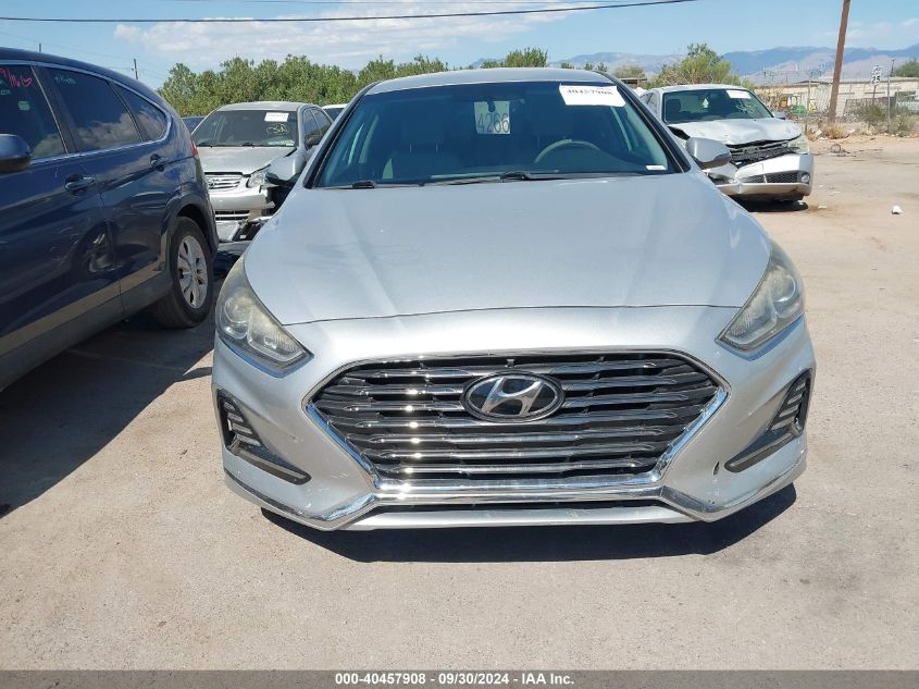 2018 Hyundai Sonata Sport/Limited/Sel VIN: 5NPE34AF8JH686316 Lot: 40457908