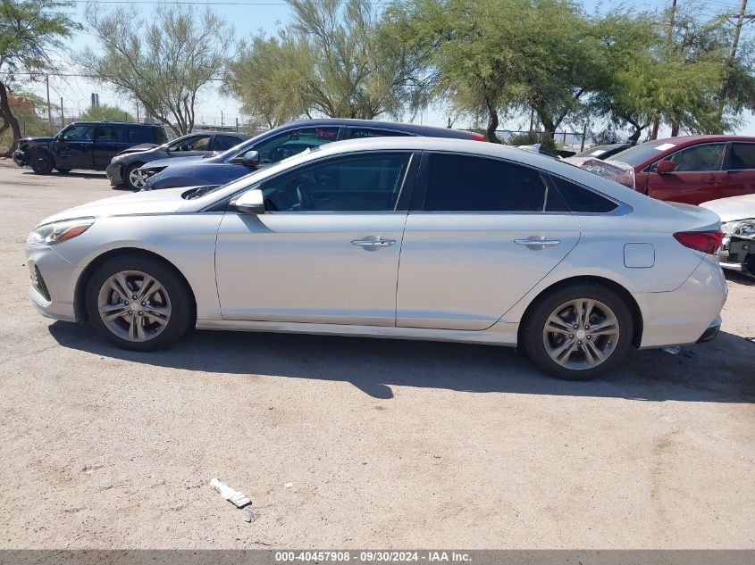 2018 Hyundai Sonata Sport/Limited/Sel VIN: 5NPE34AF8JH686316 Lot: 40457908