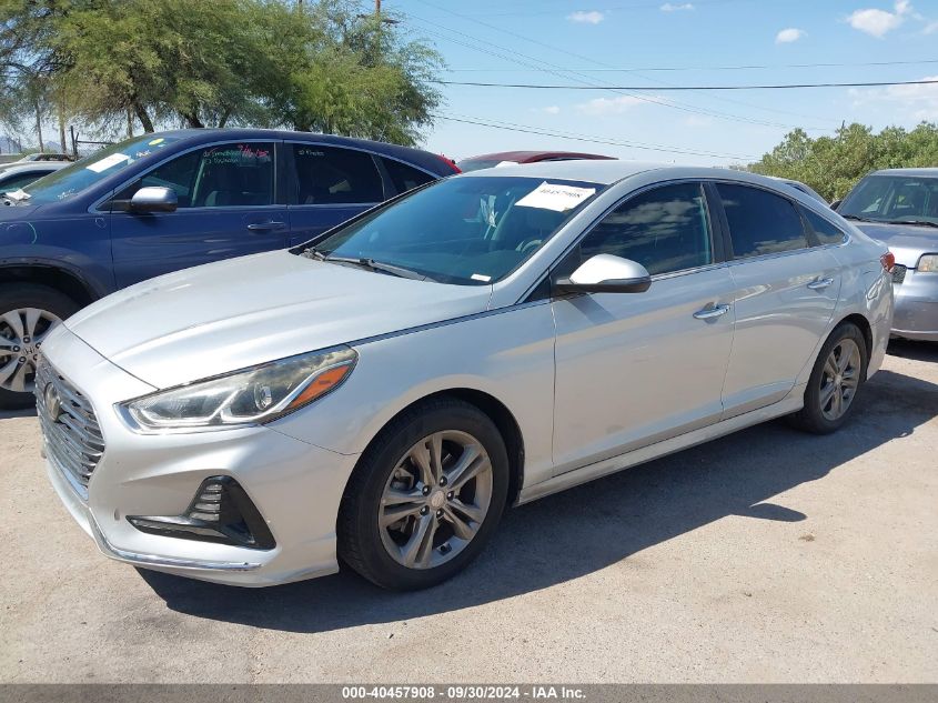 2018 Hyundai Sonata Sport/Limited/Sel VIN: 5NPE34AF8JH686316 Lot: 40457908