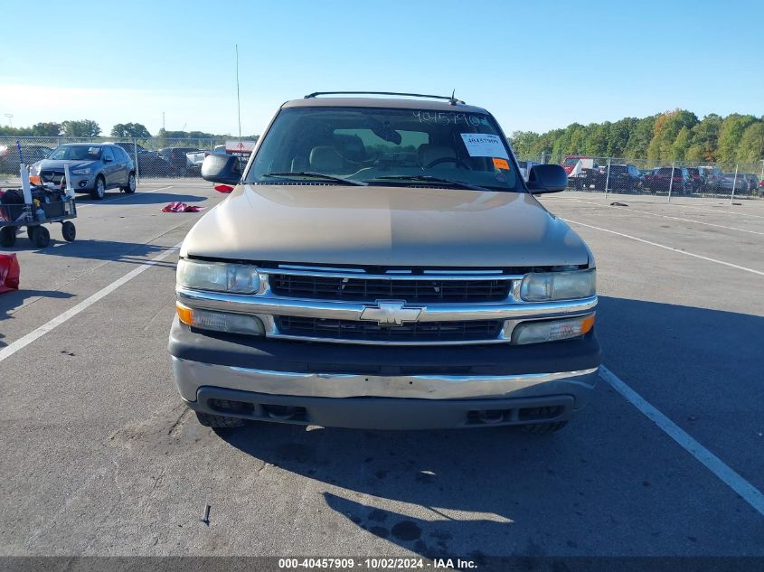 2005 Chevrolet Tahoe Ls VIN: 1GNEK13T95J118780 Lot: 40457909