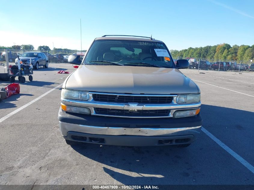 2005 Chevrolet Tahoe Ls VIN: 1GNEK13T95J118780 Lot: 40457909