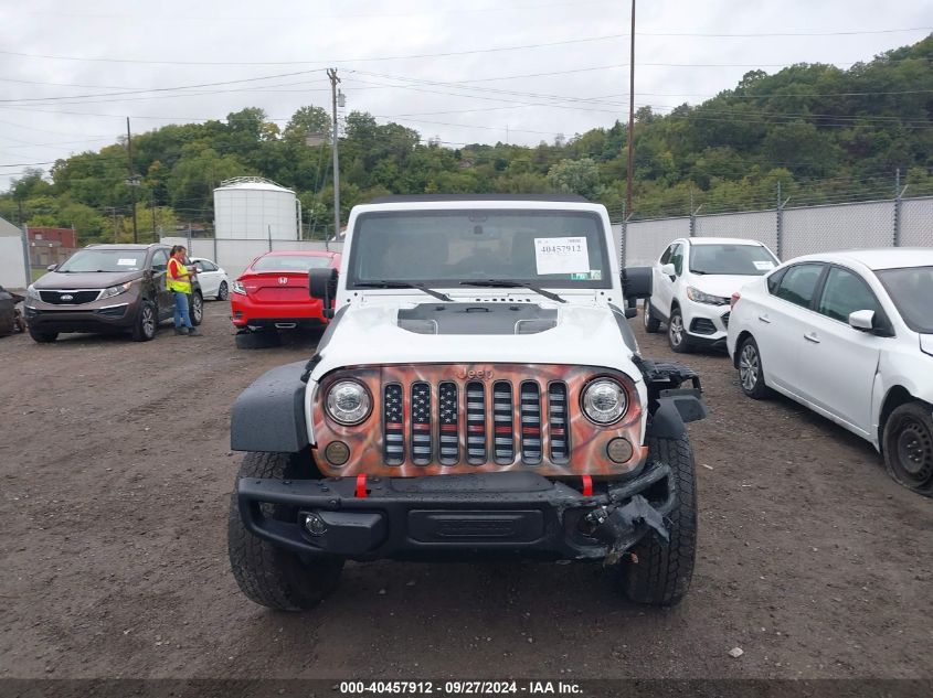 2018 Jeep Wrangler Jk Unlimited Rubicon Recon 4X4 VIN: 1C4BJWFG5JL805585 Lot: 40457912