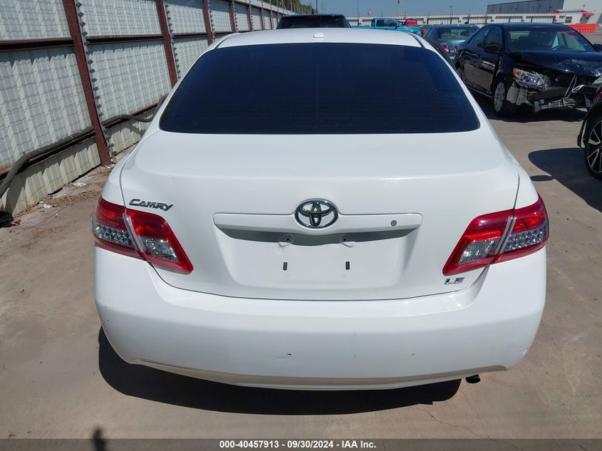 2010 Toyota Camry Le VIN: 4T1BF3EK9AU558633 Lot: 40457913