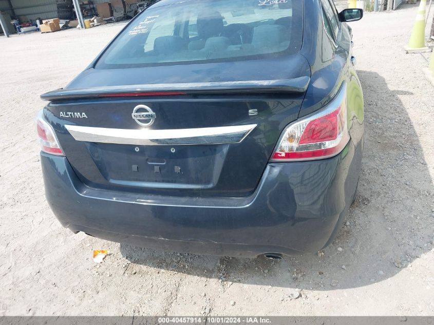 2015 Nissan Altima 2.5 S VIN: 1N4AL3AP0FN349167 Lot: 40457914