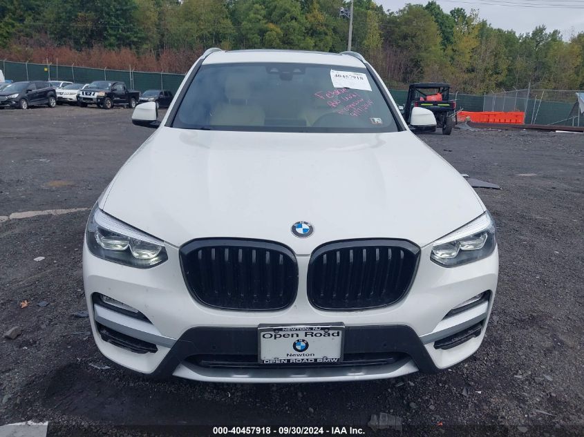 5UXTR9C57KLE21862 2019 BMW X3 xDrive30I