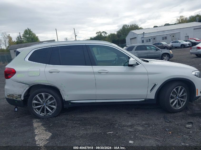 5UXTR9C57KLE21862 2019 BMW X3 xDrive30I