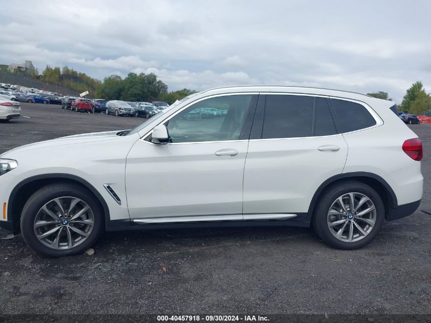 5UXTR9C57KLE21862 2019 BMW X3 xDrive30I