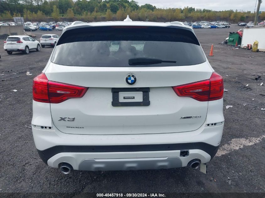 5UXTR9C57KLE21862 2019 BMW X3 xDrive30I