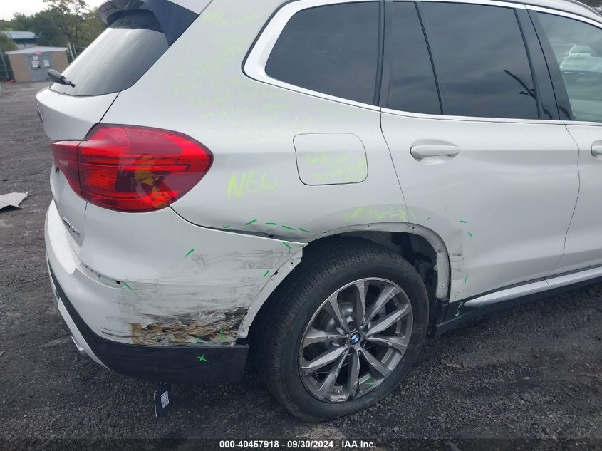 5UXTR9C57KLE21862 2019 BMW X3 xDrive30I