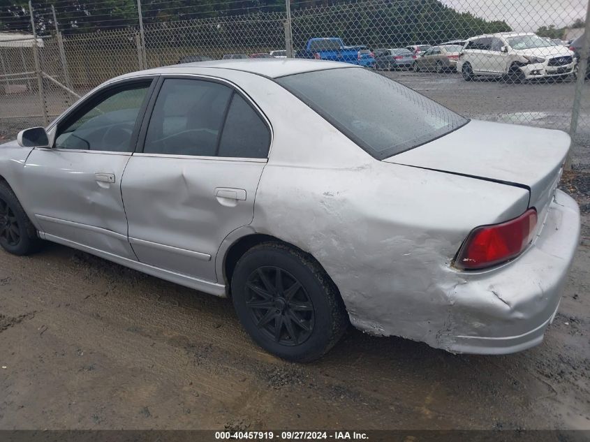 2003 Mitsubishi Galant Es/Ls VIN: 4A3AA46GX3E048199 Lot: 40457919