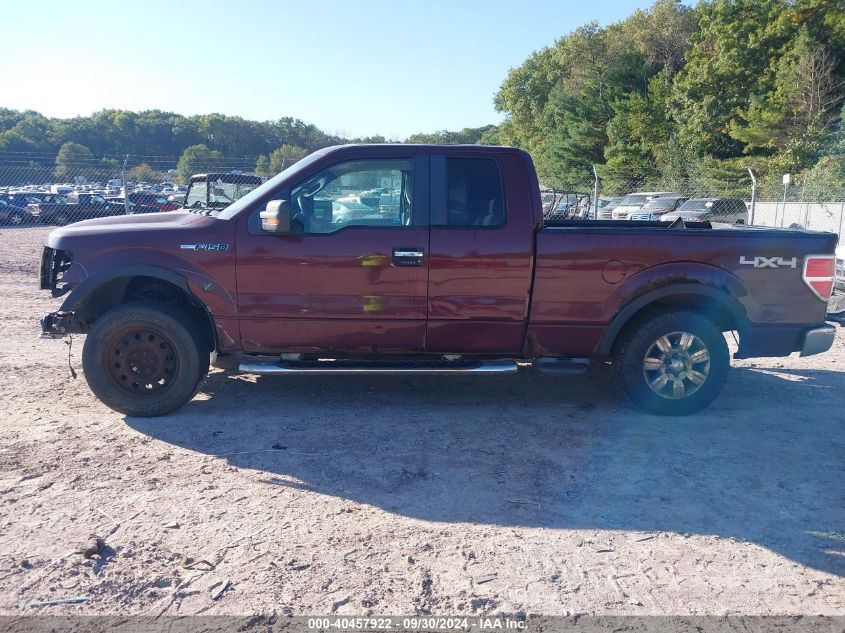 2009 Ford F-150 Super Cab VIN: 1FTPX14V79KA69257 Lot: 40457922