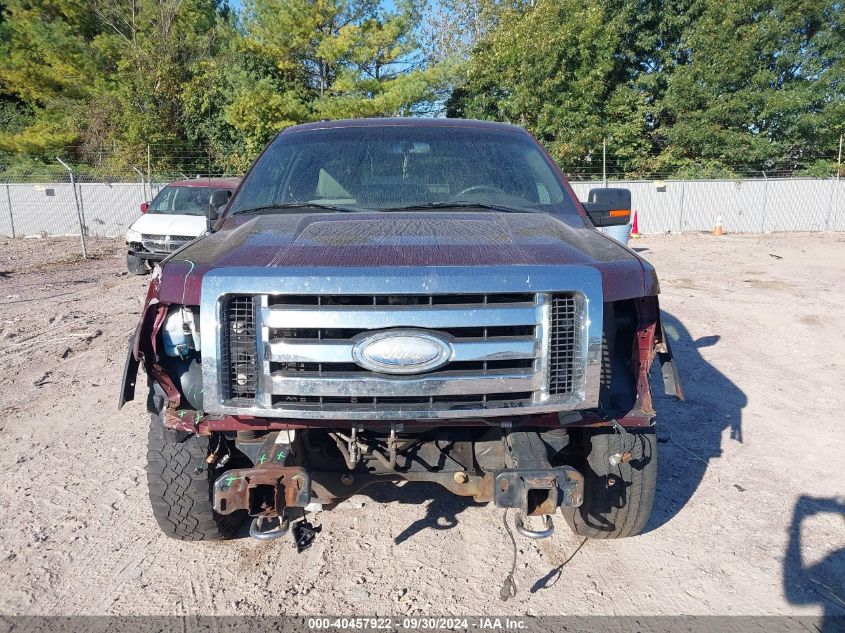 2009 Ford F-150 Super Cab VIN: 1FTPX14V79KA69257 Lot: 40457922