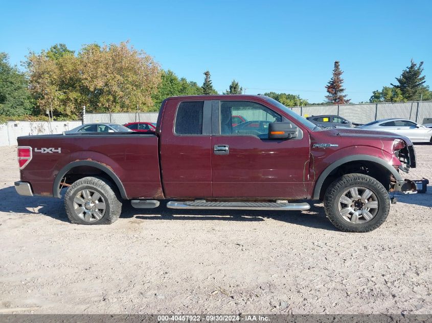 2009 Ford F-150 Super Cab VIN: 1FTPX14V79KA69257 Lot: 40457922