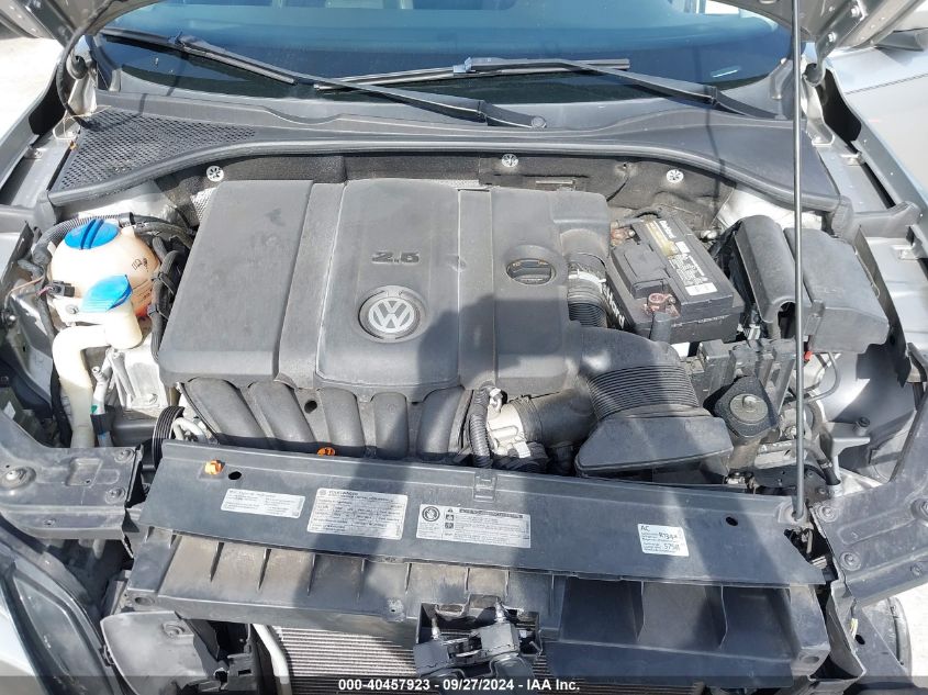 1VWCP7A32CC008367 2012 Volkswagen Passat 2.5L Sel Premium