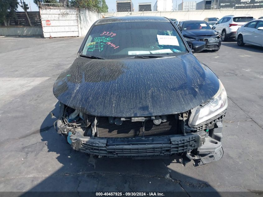 1HGCR2F35GA150384 2016 Honda Accord Lx