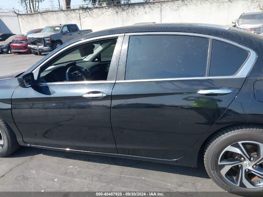 1HGCR2F35GA150384 2016 Honda Accord Lx