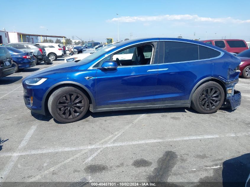 2017 Tesla Model X 100D/75D/90D VIN: 5YJXCDE26HF077167 Lot: 40457931