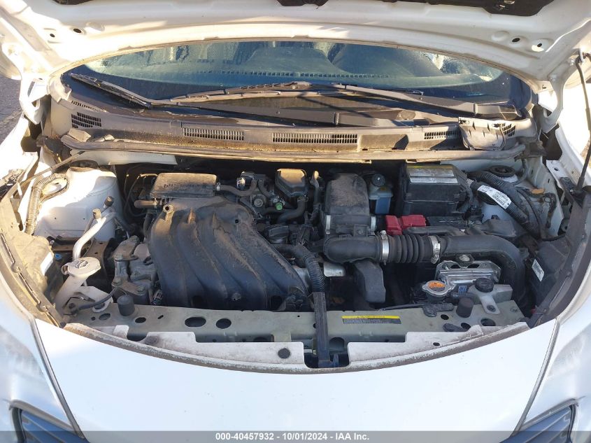 3N1CE2CP8EL391267 2014 Niss Versa Note Sv W/Cont Sv