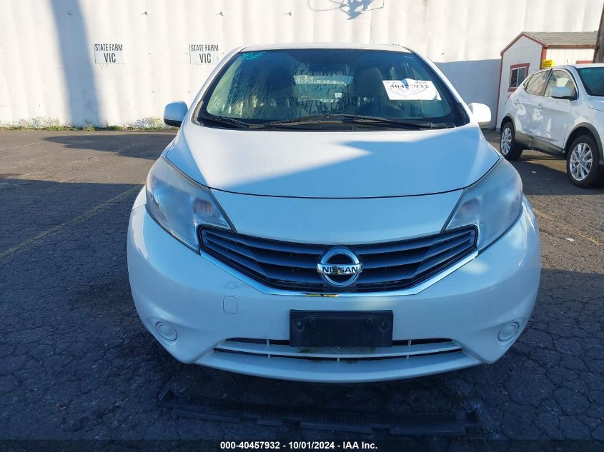 2014 Niss Versa Note Sv W/Cont Sv VIN: 3N1CE2CP8EL391267 Lot: 40457932