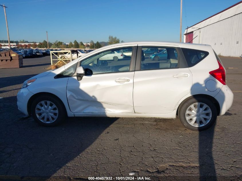 2014 Niss Versa Note Sv W/Cont Sv VIN: 3N1CE2CP8EL391267 Lot: 40457932