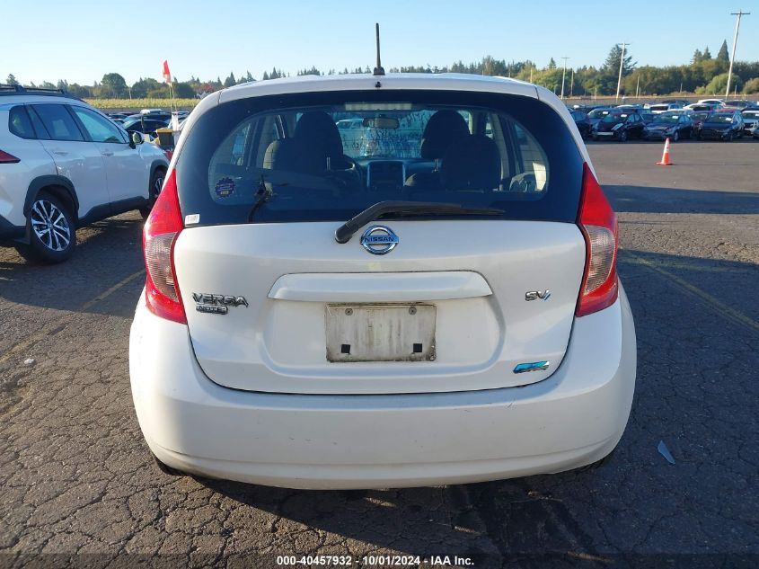 2014 Niss Versa Note Sv W/Cont Sv VIN: 3N1CE2CP8EL391267 Lot: 40457932