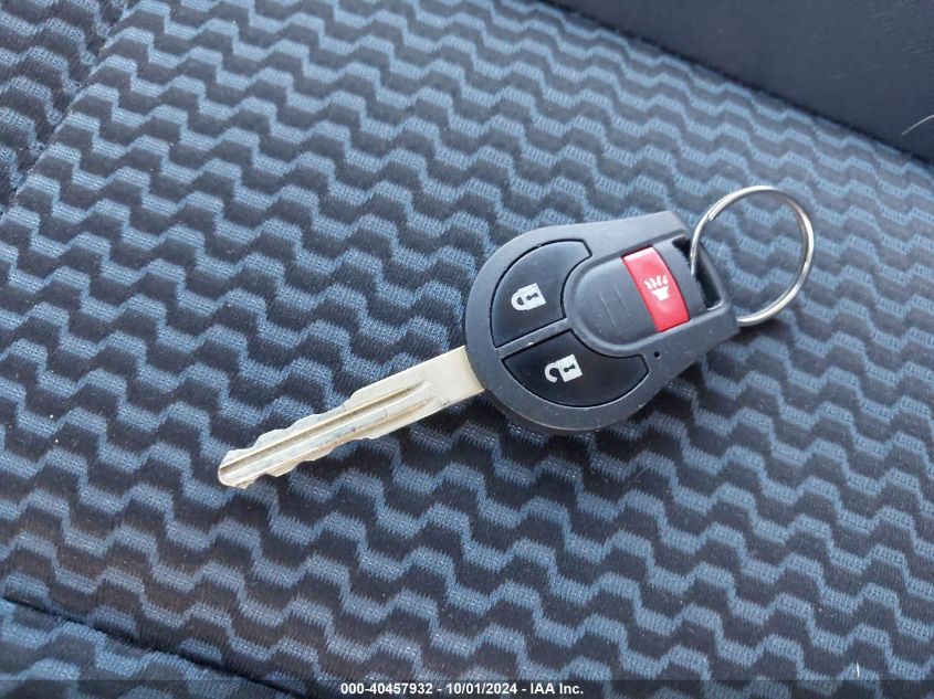 3N1CE2CP8EL391267 2014 Niss Versa Note Sv W/Cont Sv