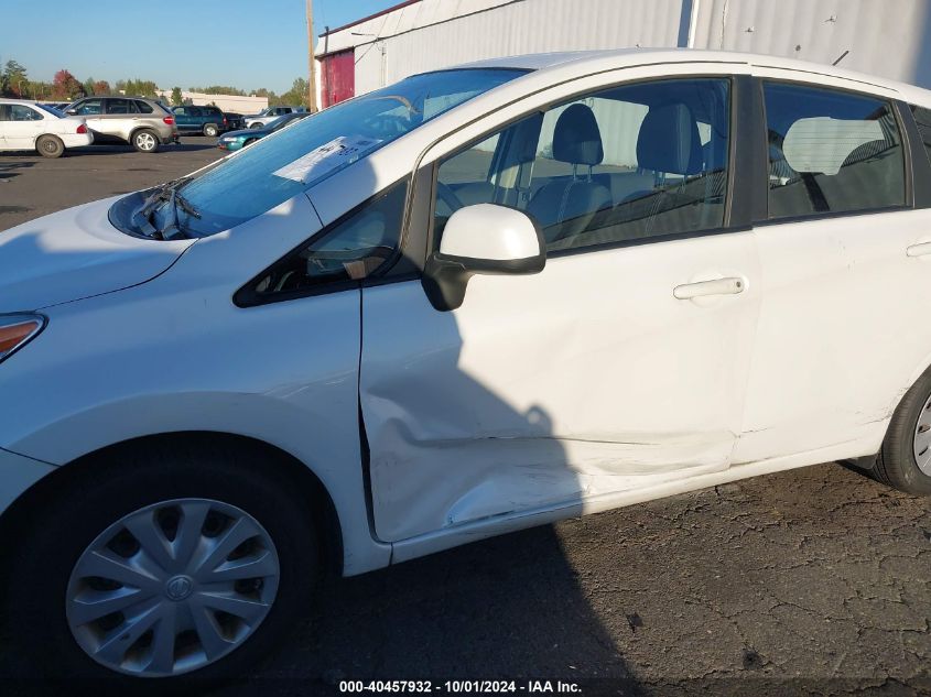 3N1CE2CP8EL391267 2014 Niss Versa Note Sv W/Cont Sv