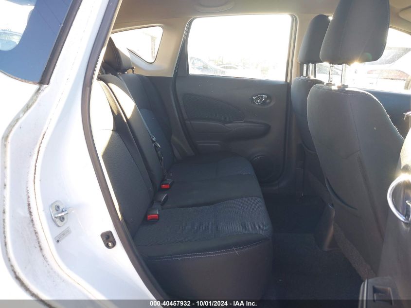 3N1CE2CP8EL391267 2014 Niss Versa Note Sv W/Cont Sv