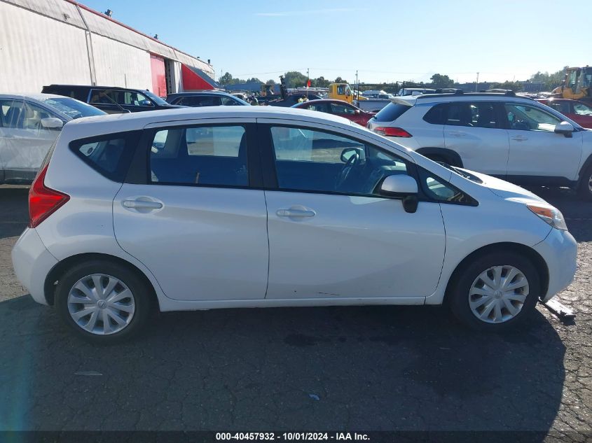 2014 Niss Versa Note Sv W/Cont Sv VIN: 3N1CE2CP8EL391267 Lot: 40457932