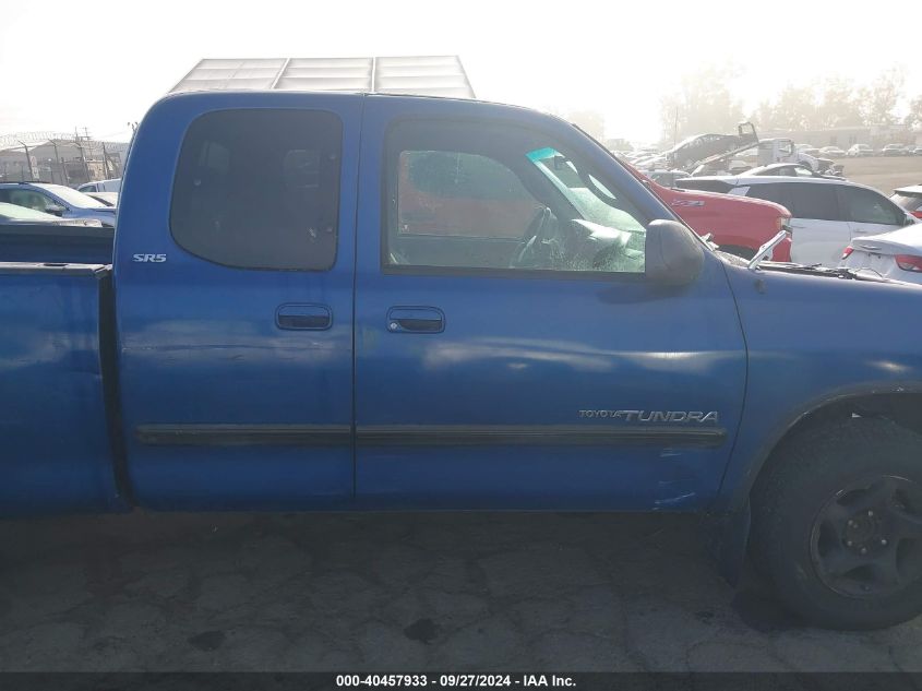 2005 Toyota Tundra Sr5 VIN: 5TBRU34195S452753 Lot: 40457933