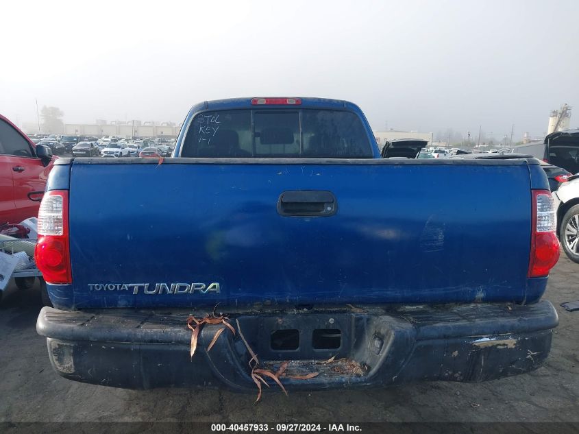 2005 Toyota Tundra Sr5 VIN: 5TBRU34195S452753 Lot: 40457933