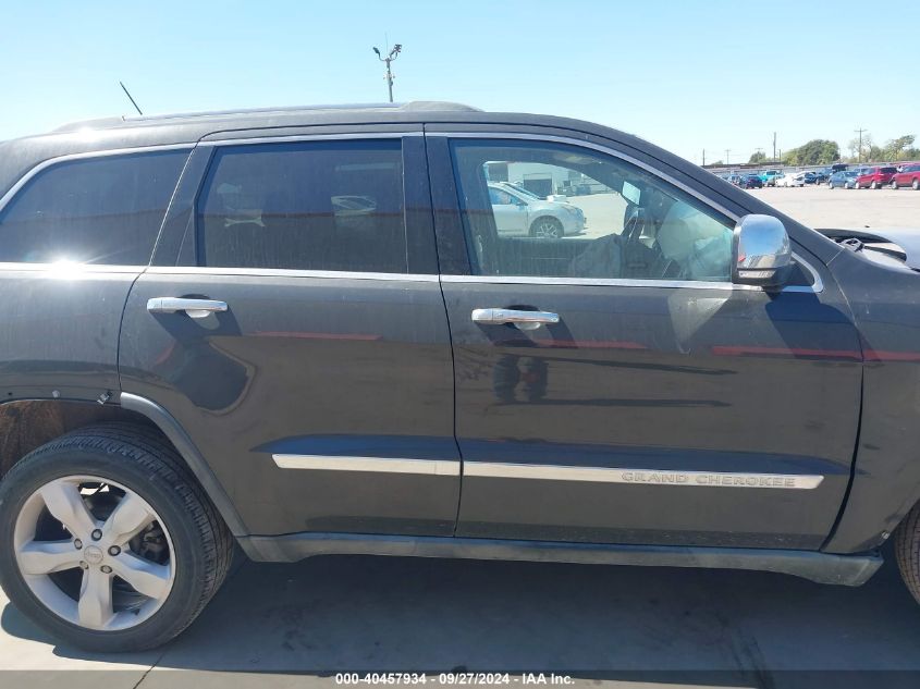 2011 Jeep Grand Cherokee Overland VIN: 1J4RS6GG5BC679816 Lot: 40457934