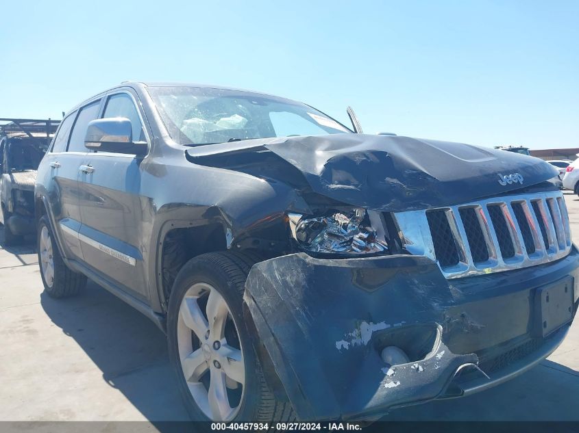 2011 Jeep Grand Cherokee Overland VIN: 1J4RS6GG5BC679816 Lot: 40457934