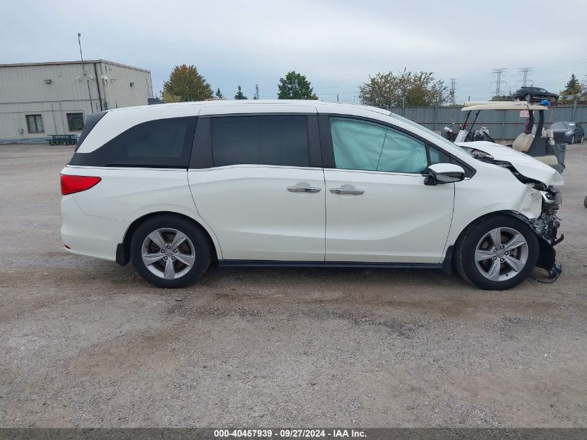 2019 Honda Odyssey Ex-L VIN: 5FNRL6H79KB057014 Lot: 40457939