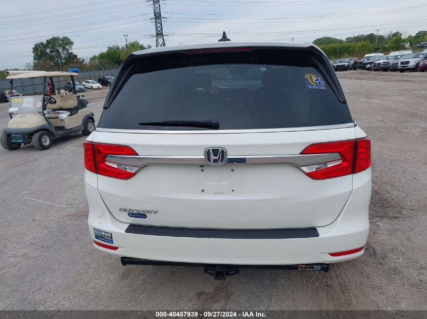 2019 Honda Odyssey Ex-L VIN: 5FNRL6H79KB057014 Lot: 40457939