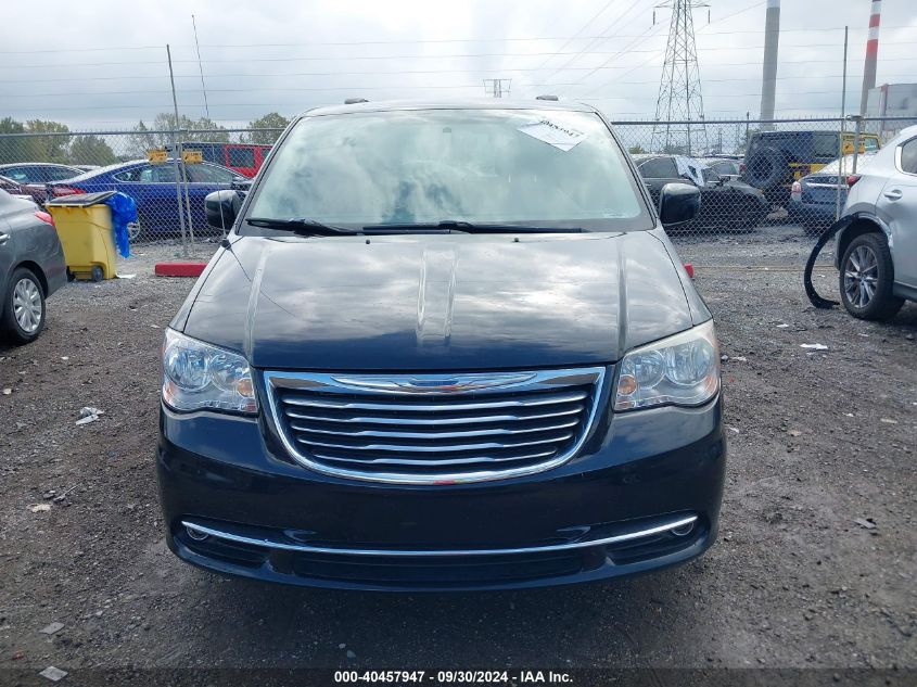 2C4RC1BG5DR742498 2013 Chrysler Town & Country Touring