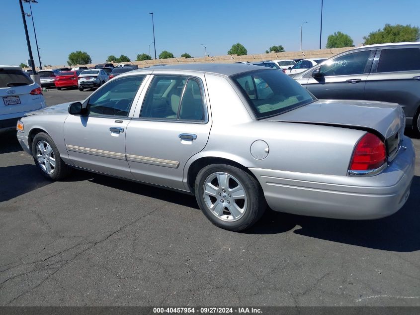 2011 Ford Crown Victoria Lx VIN: 2FABP7EV7BX174742 Lot: 40457954