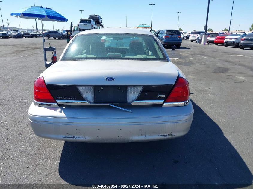 2FABP7EV7BX174742 2011 Ford Crown Victoria Lx