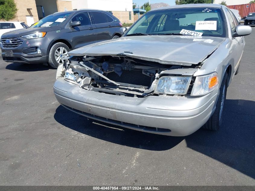 2011 Ford Crown Victoria Lx VIN: 2FABP7EV7BX174742 Lot: 40457954