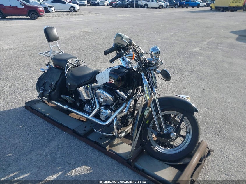 2002 Harley-Davidson Flstsi black null null 1HD1BYB362Y082288 photo #1