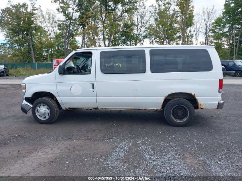 1FBNE31L68DB25806 2008 Ford Econoline E350 Super Duty Wagon