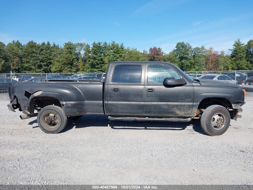 2005 Chevrolet Silverado 3500 K3500 VIN: 1GCJK33285F877336 Lot: 40457966