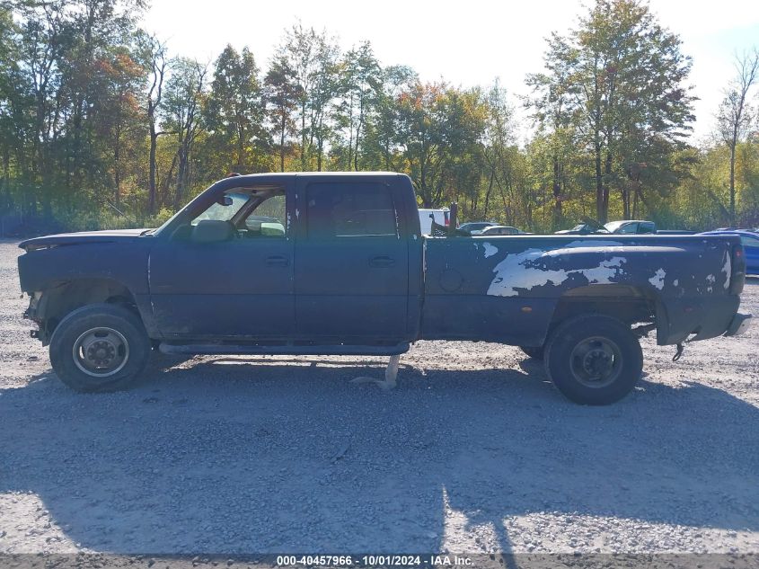 2005 Chevrolet Silverado 3500 K3500 VIN: 1GCJK33285F877336 Lot: 40457966