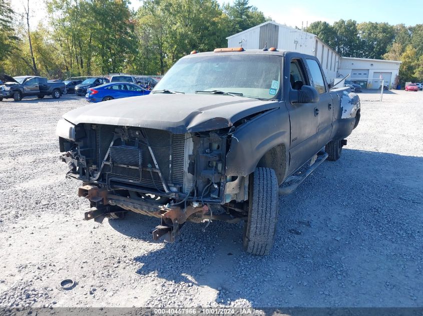 2005 Chevrolet Silverado 3500 K3500 VIN: 1GCJK33285F877336 Lot: 40457966