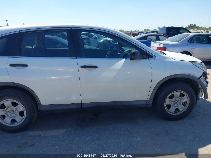 5J6RM3H35GL012224 2016 Honda Cr-V Lx